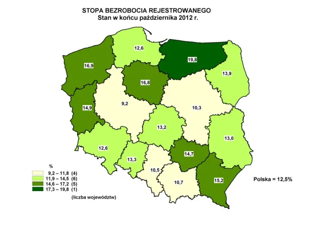 W Polsce znów przybyło bezrobotnych. Oto najnowsze dane GUS