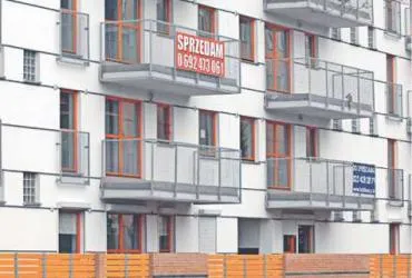 Gotowe mieszkania wciąż dużo za duże