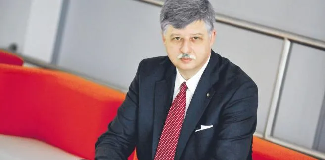 Marek Kapuściński, dyrektor generalny oraz wiceprezydent Procter & Gamble na Europę Centralną 