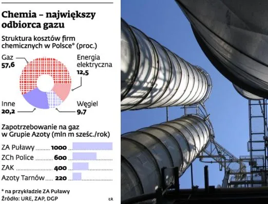 Grupa Azoty: koksowniczy gaz alternatywą dla chemii
