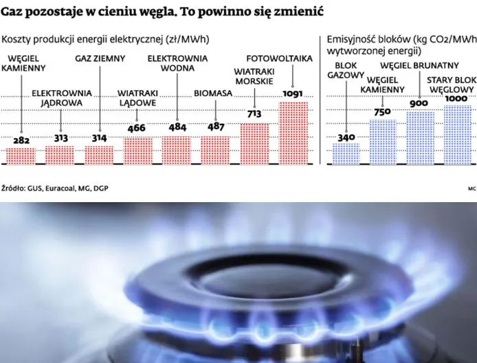 Gaz łupkowy w Polsce pozwoli na ekologicznego oczyszczenie