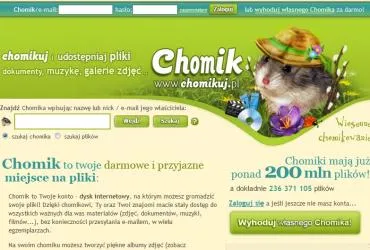 Portale sprzeciwiają się wliczaniu użytkowników Chomikuj.pl do wyników Interii