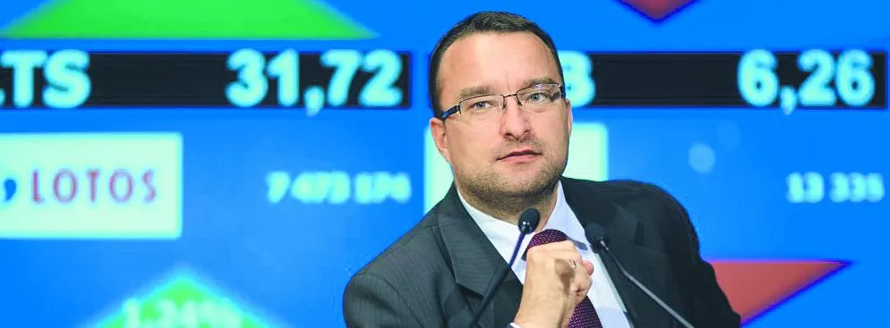 Paweł Dudek dostał 2 lata na poprawę wyników Warsu. Szykuje specjalne menu dla Pendolino