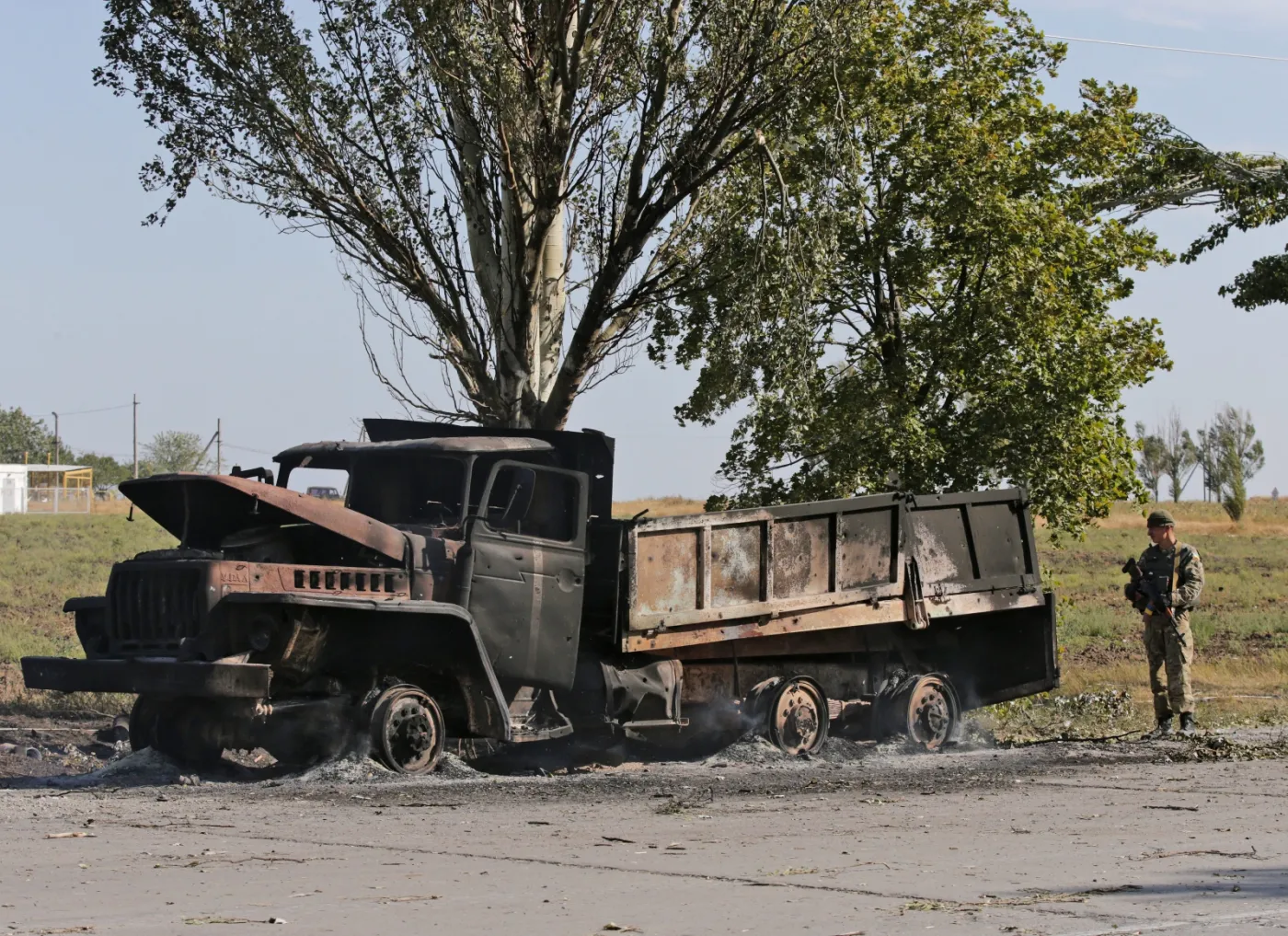 Wojsko przejmie władzę na Ukrainie? Premier nie wyklucza stanu wojennego