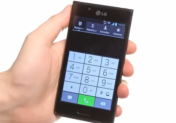 LG Swift L7, cena ok. 500zł