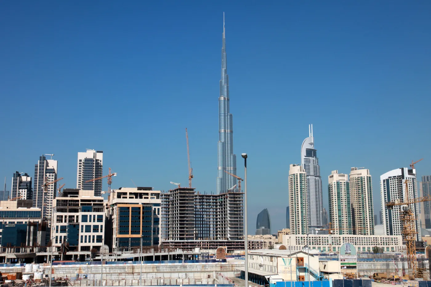 Burj Khalifa, Zjednoczone Emiraty Arabskie