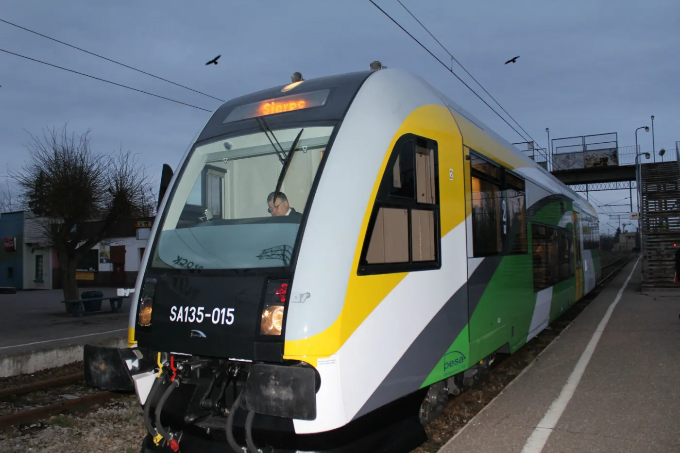 Nowe szynobusy od Pesy już w parku taborowym Kolei Mazowieckich