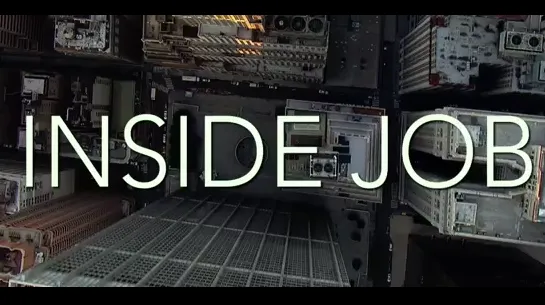 Inside Job (2010)