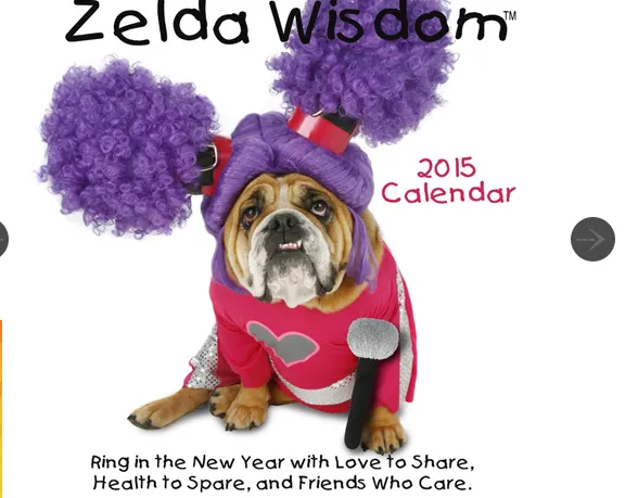 Carol Gardner, Zelda Wisdom