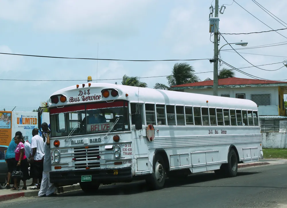 3. Belize