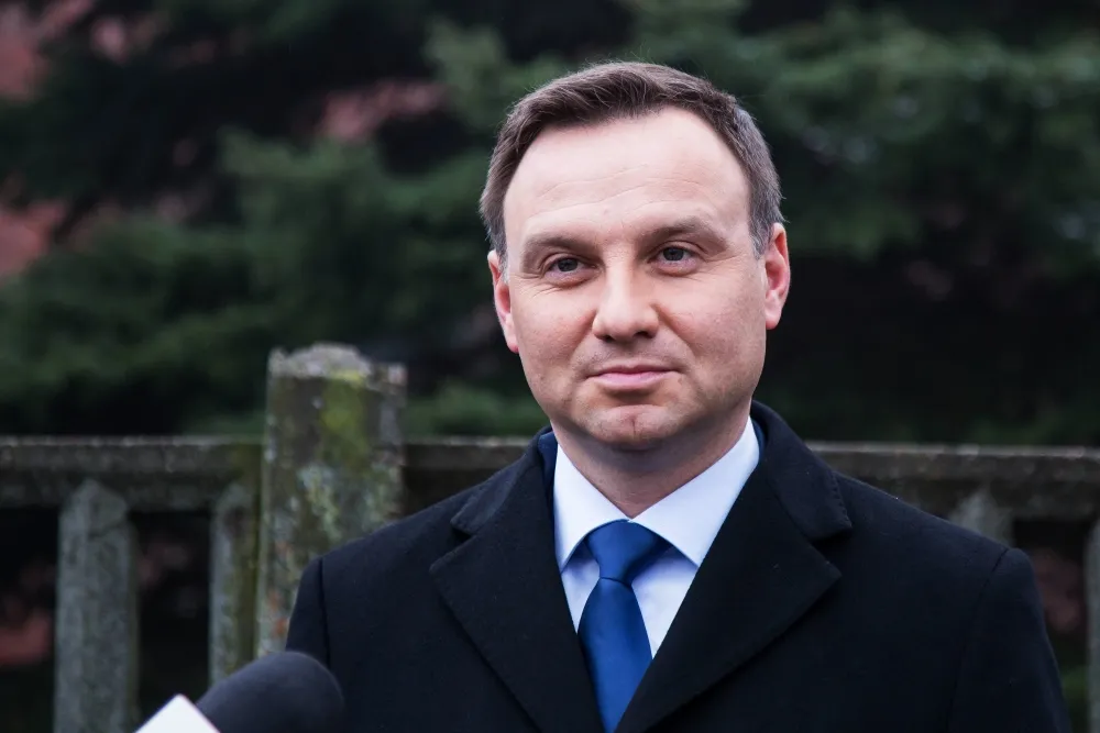 Duda: Polska powinna stać na czele europejskiej koalicji na rzecz Ukrainy