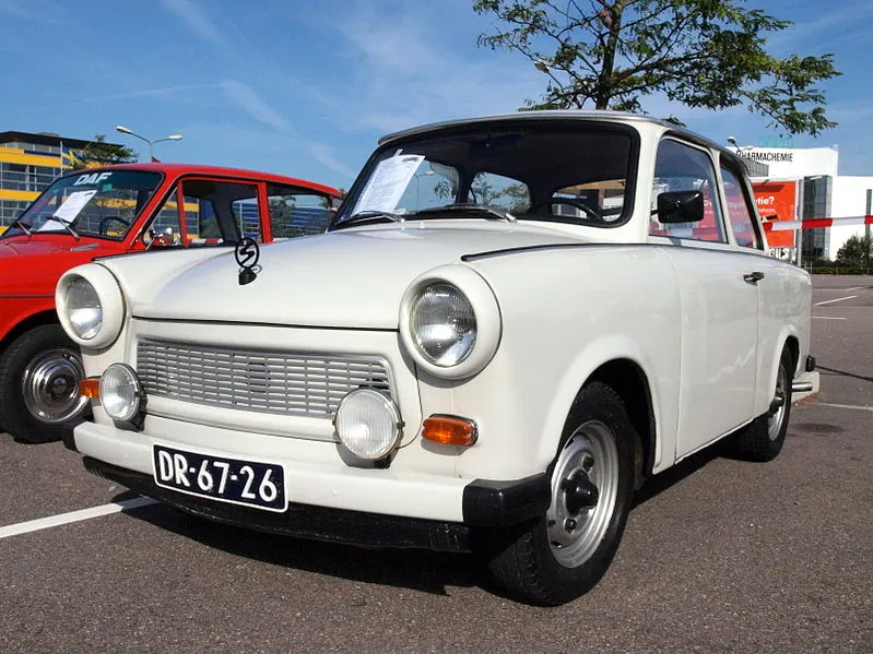 Komunistyczny Mercedes Benz 