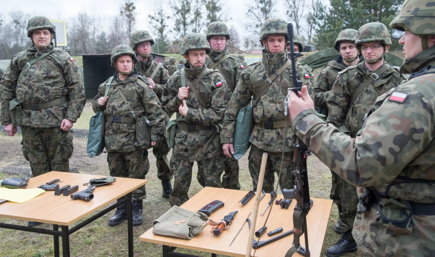 Mobilizacja rezerwistów w Polsce. Zobacz zdjęcia z pierwszych ćwiczeń wojskowych