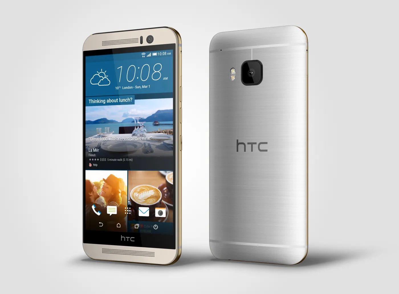 HTC One M9
