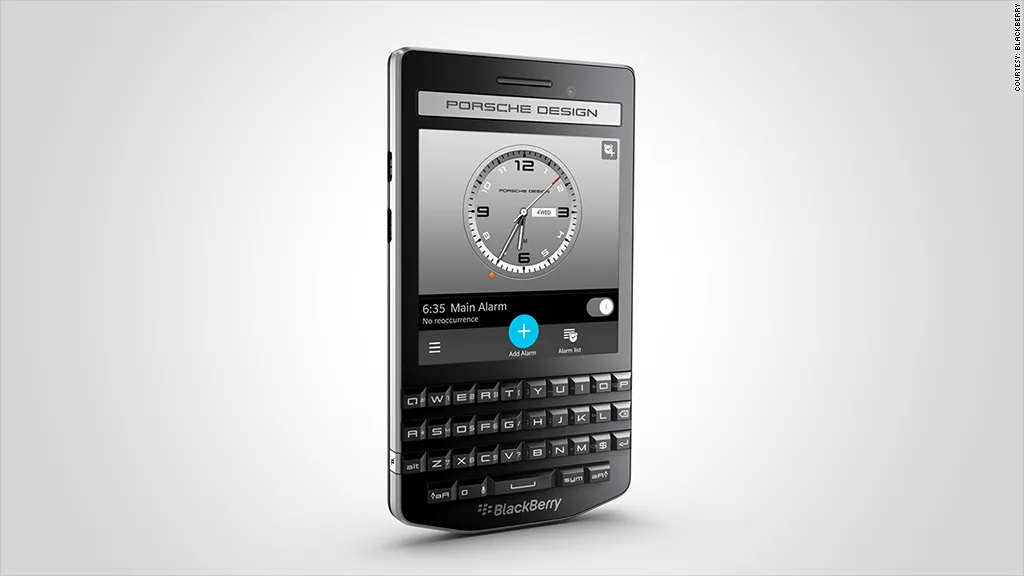 10. BlackBerry Porsche P9983