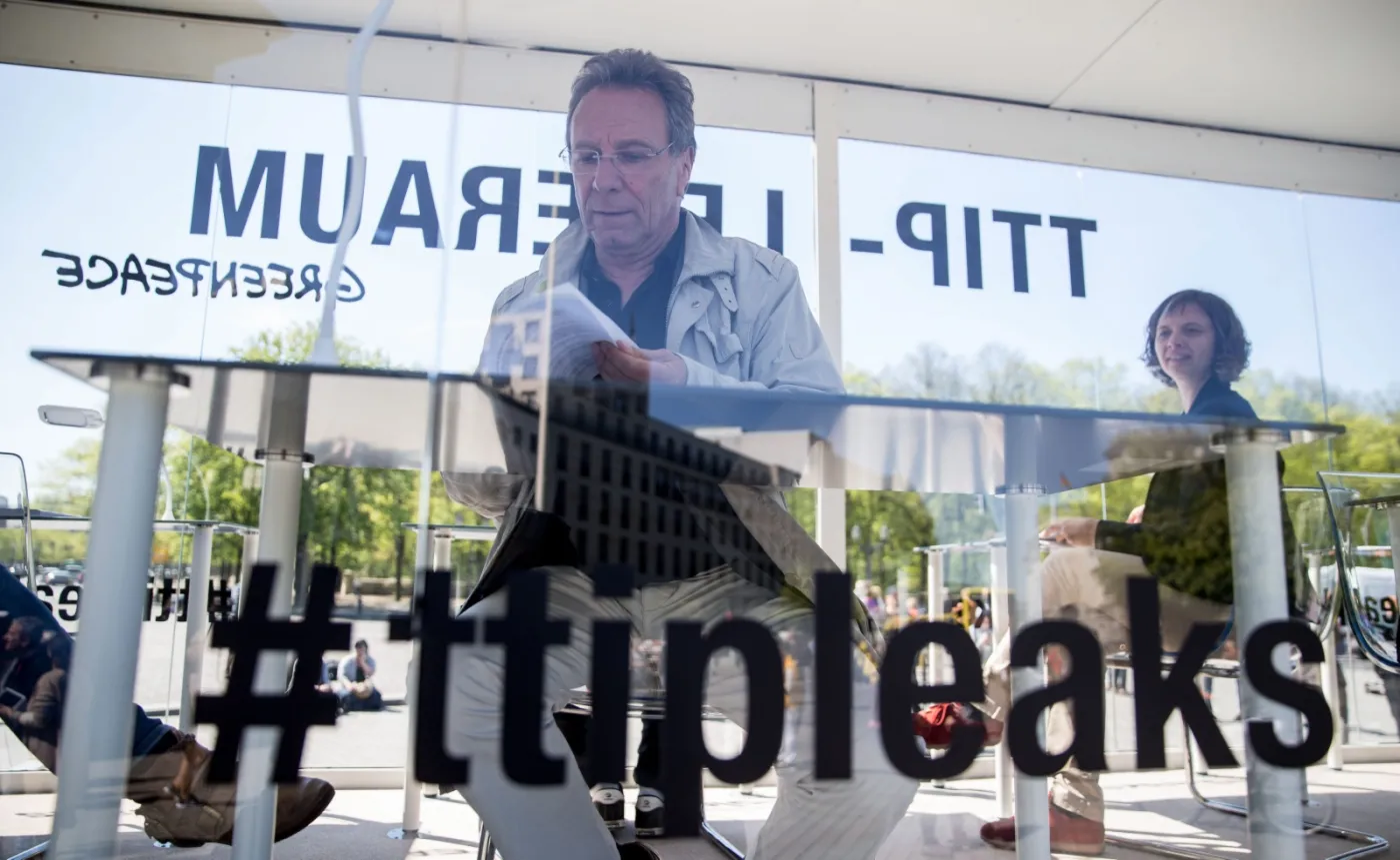 Francja wstrzyma rozmowy o TTIP? "Najbardziej prawdopodobna opcja"