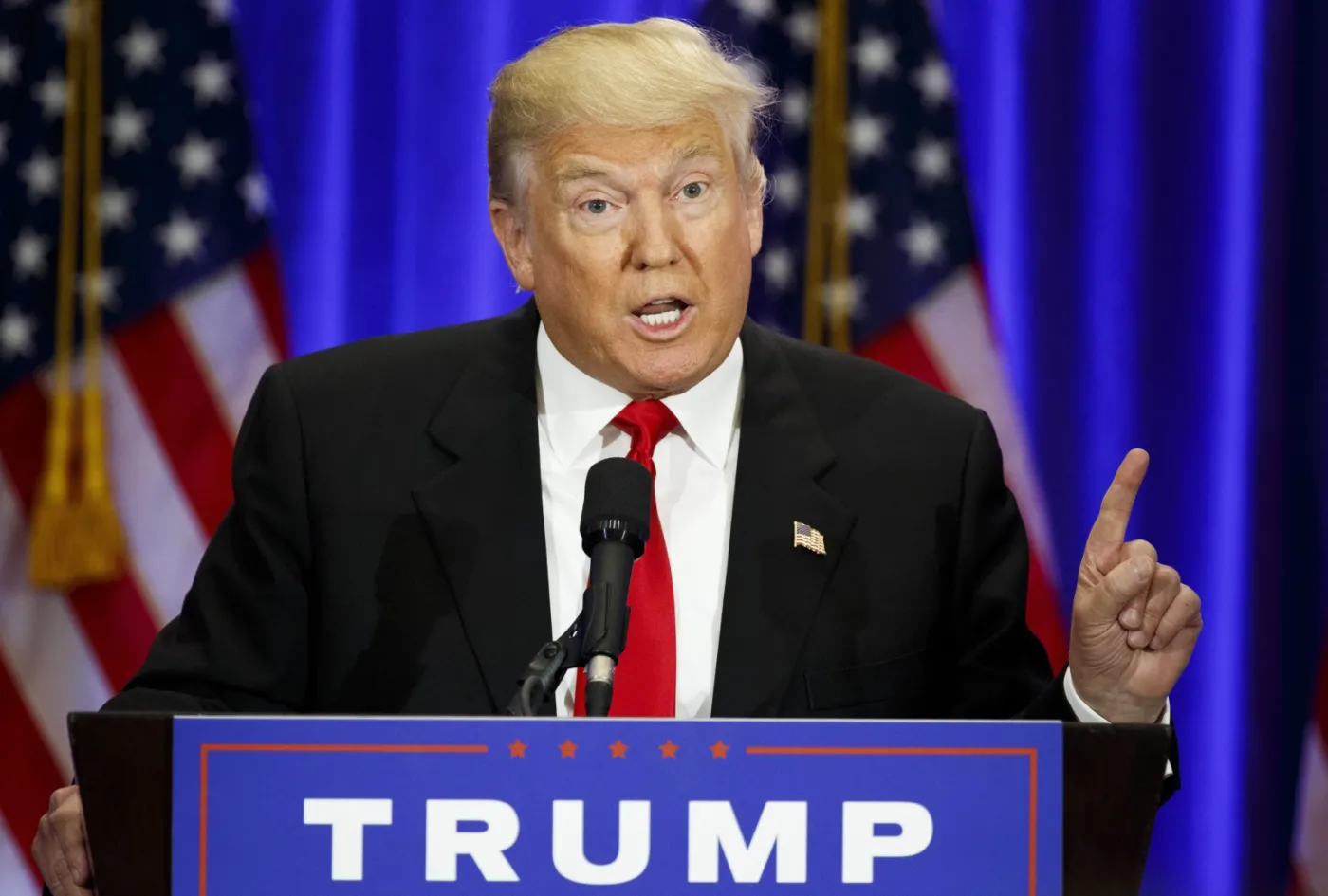 Trump: "Clinton jest najbardziej skorumpowaną osobą ubiegającą się o prezydenturę"