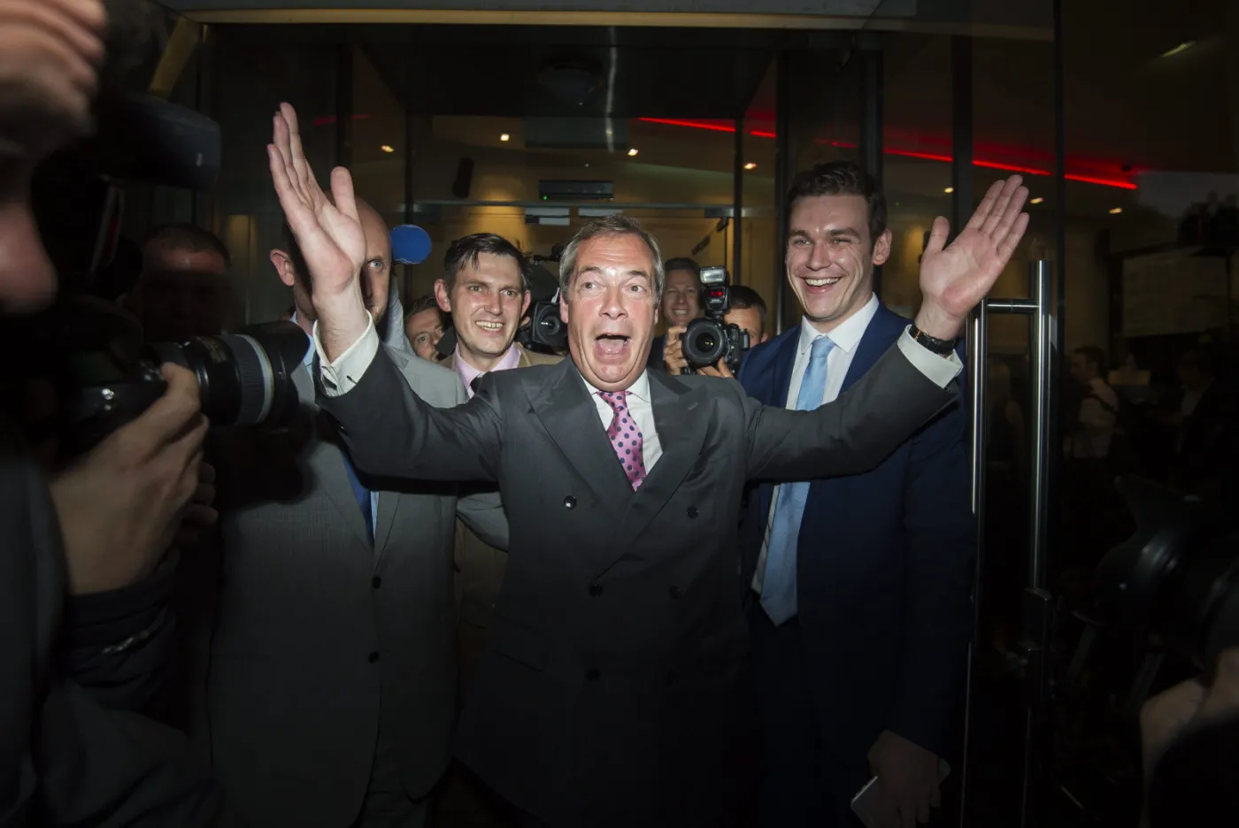 Farage triumfuje. "Wielka Brytania nie będzie ostatnim krajem, który wyjdzie z UE"