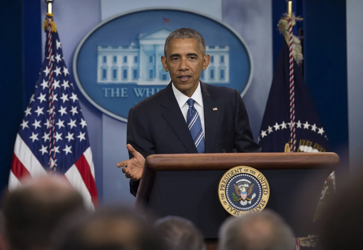 Obama: Trump nie ma kwalifikacji, by być prezydentem