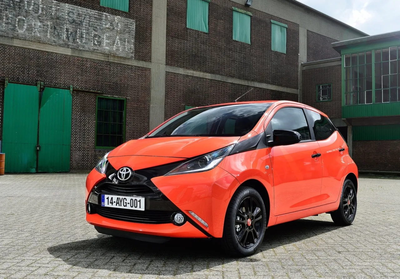 Toyota Aygo – dostępna już za 225 zł miesięcznie