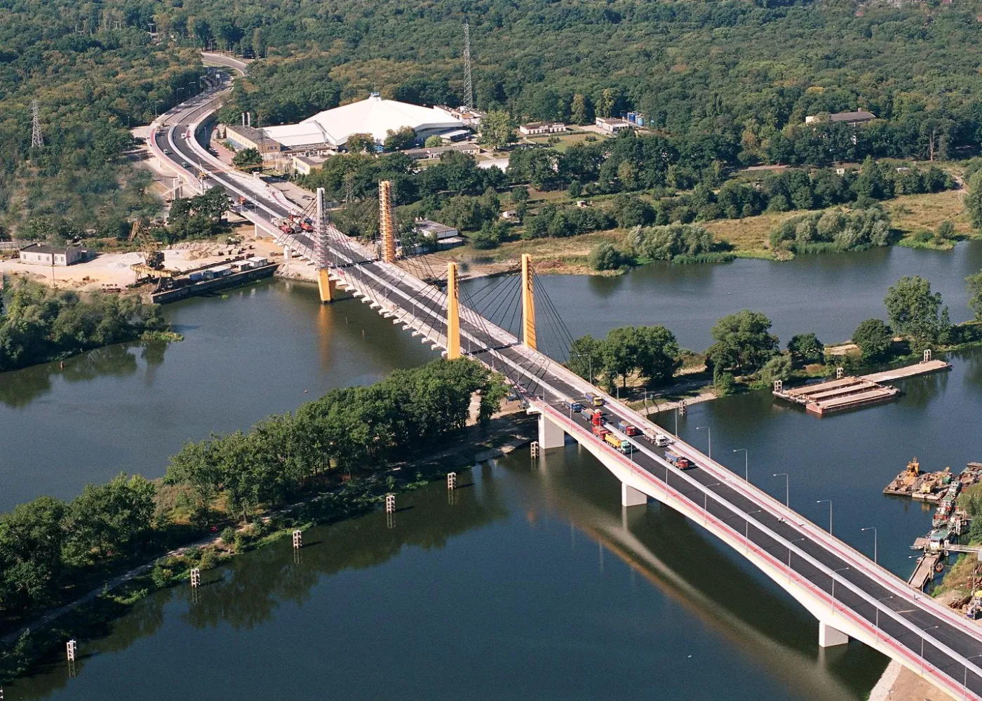 Wykonawca Mostu Północnego za 980 mln zł jutro podpisze umowę