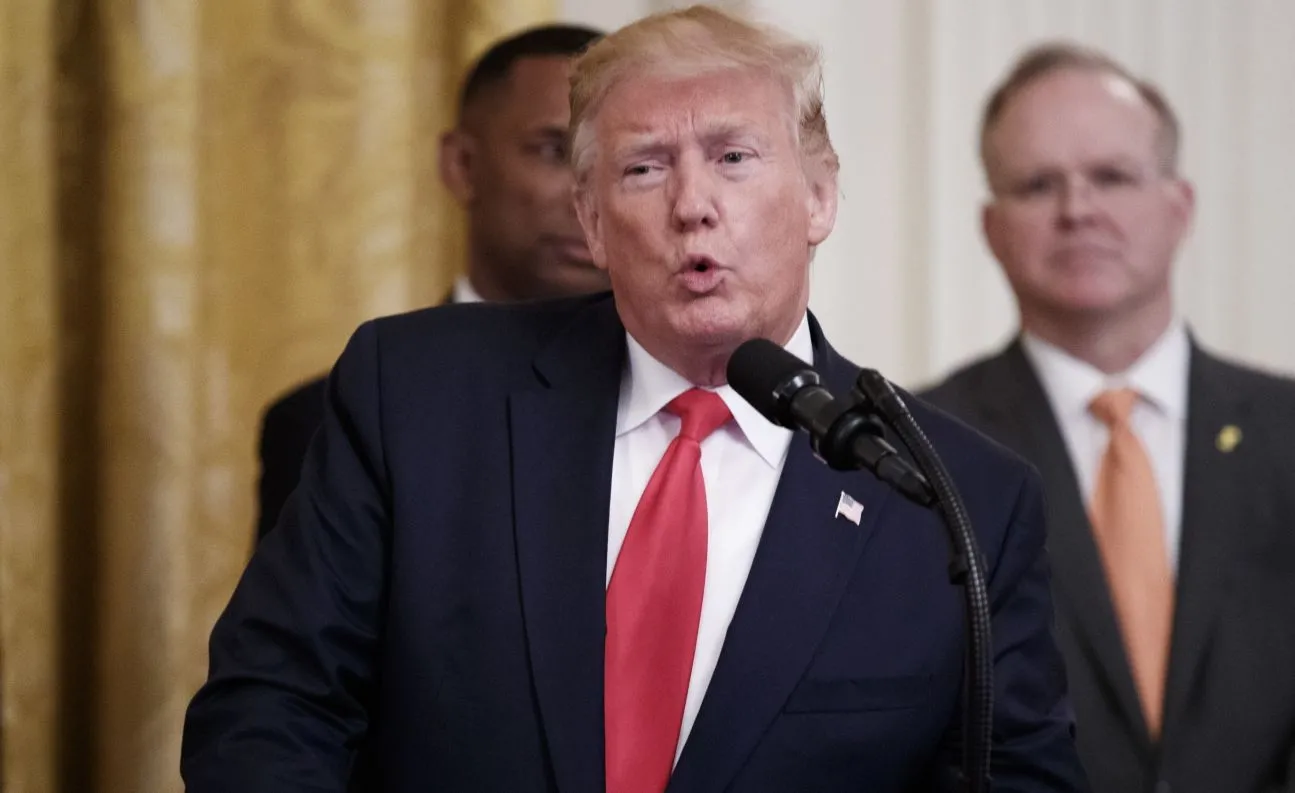 Trump oskarża "NYT" o zdradę po artykule o cyberdziałaniach wobec Rosji