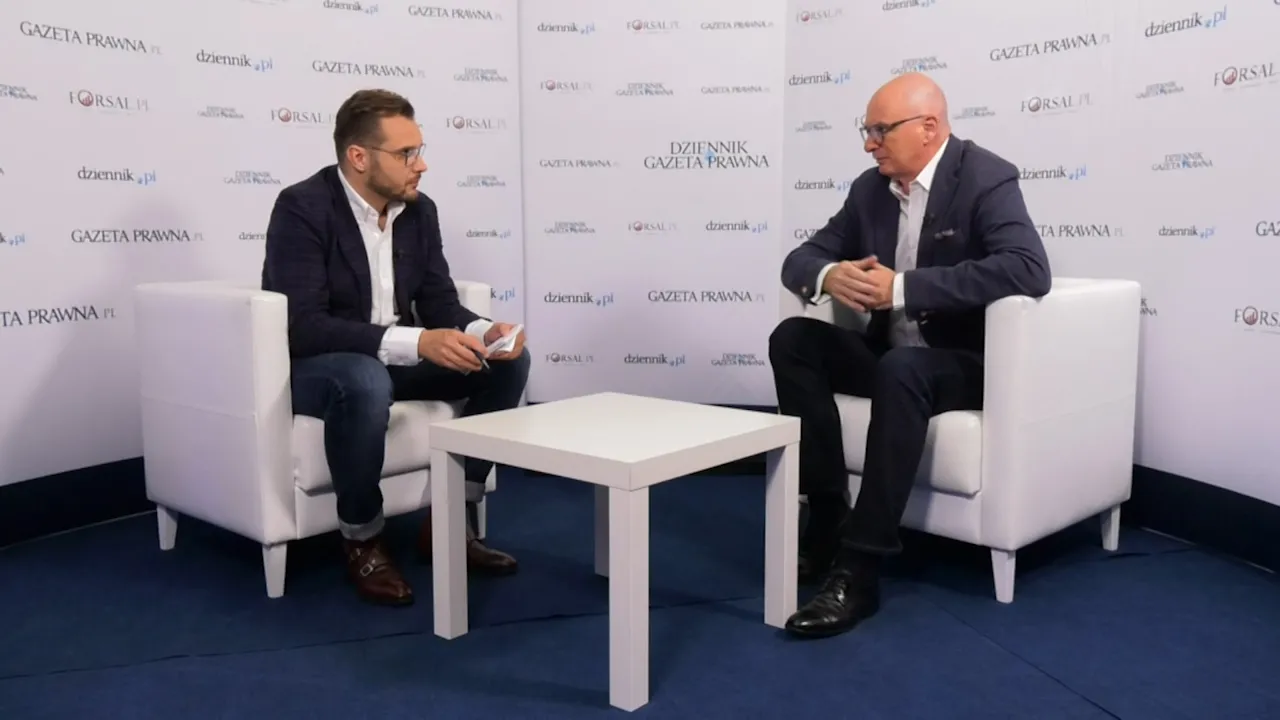 Łącki: Dług to dla firm najtańszy kredyt na rynku [WYWIAD]