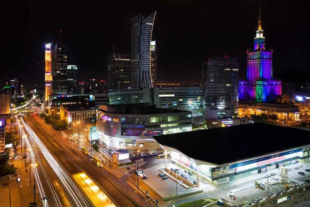 Warszawa, fotorince / Shutterstock.com 