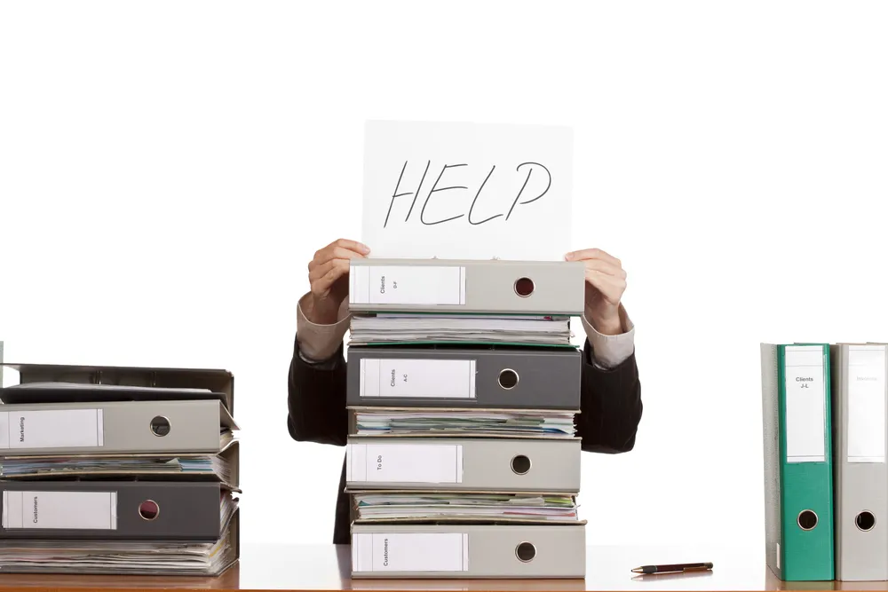 Biurokracja. Fot. Shutterstock. 