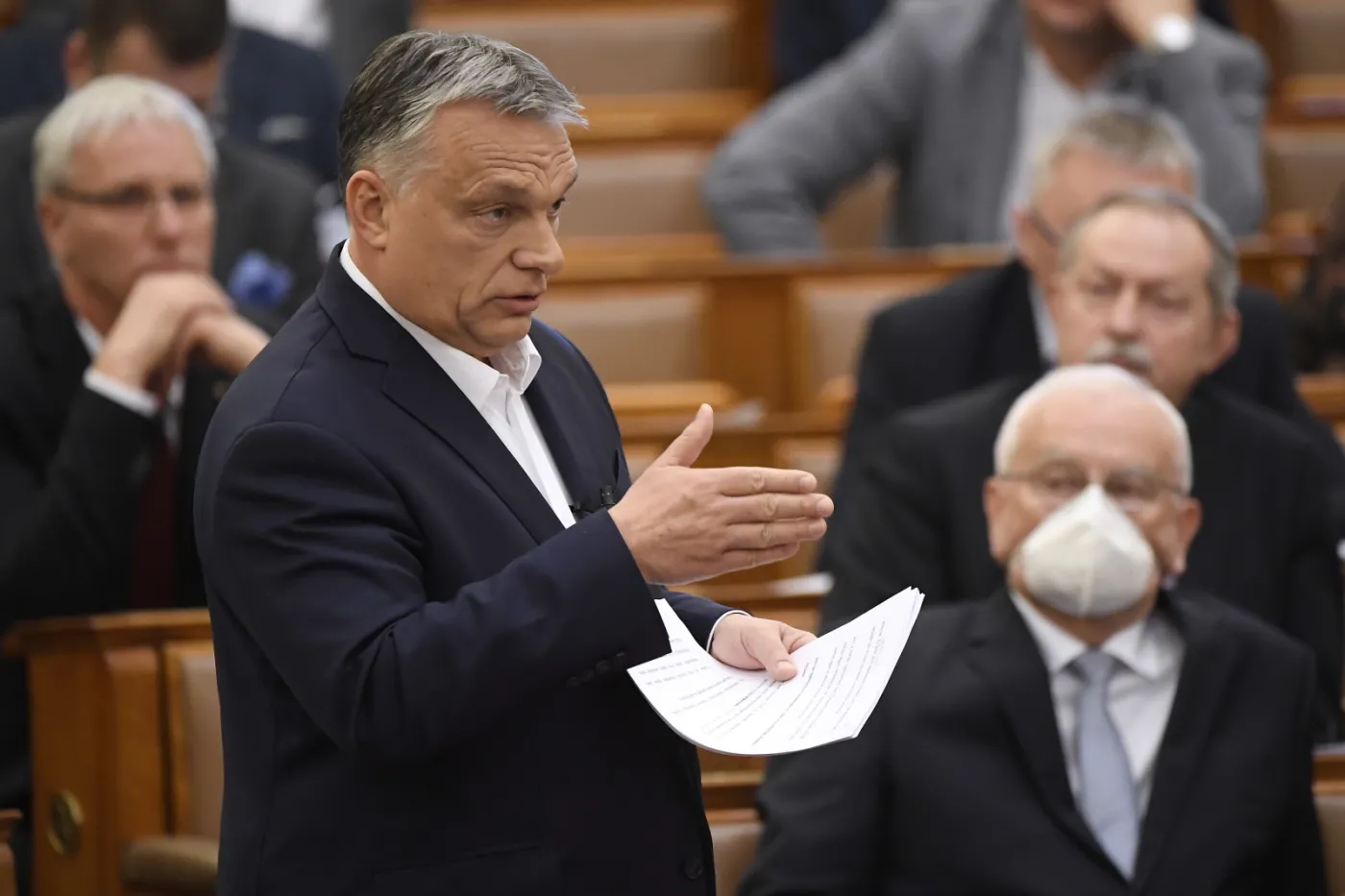 Orban do szefowej Rady Europy: "Jeśli pani nie może pomóc, proszę nie przeszkadzać"