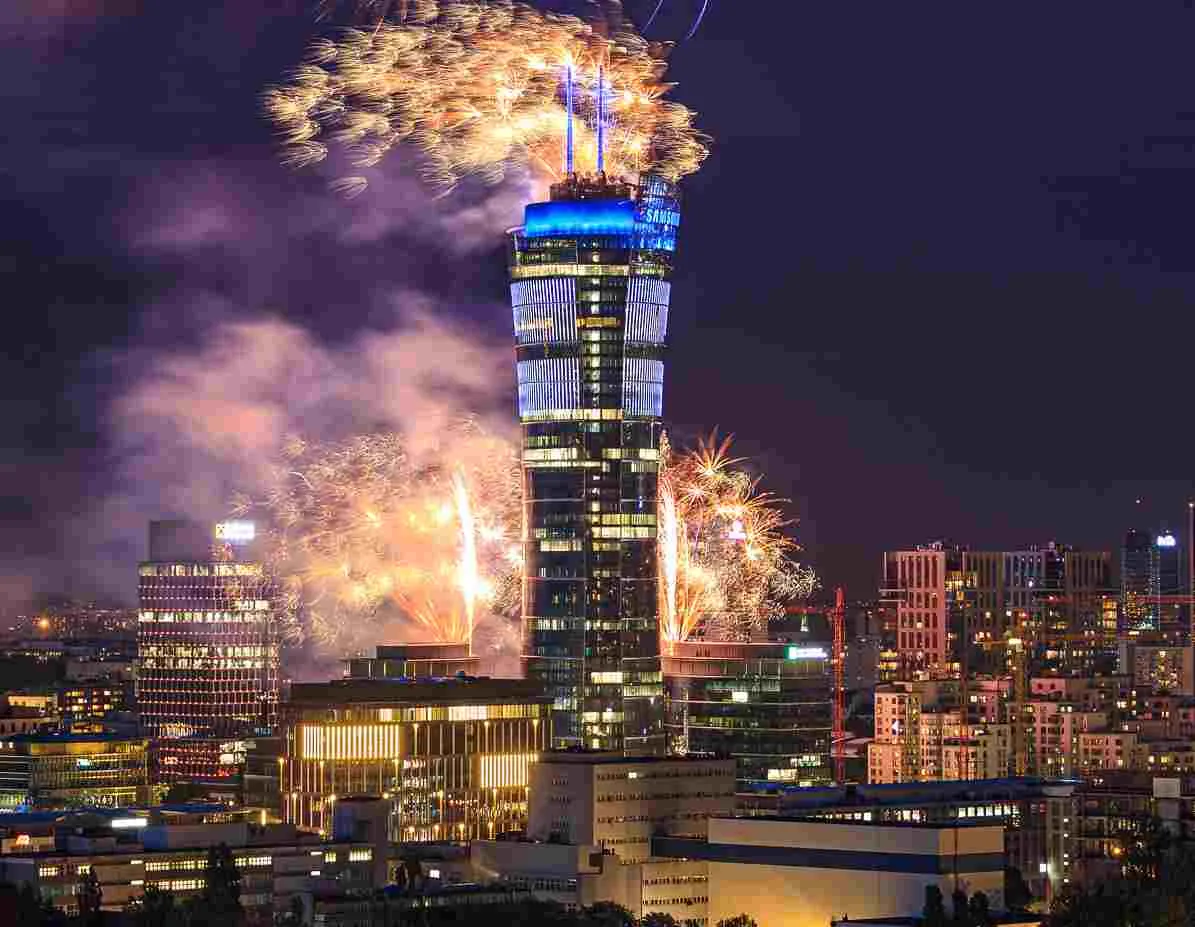 Warsaw Spire najlepszym biurowcem na świecie. Zobacz, z jakimi projektami wygrał