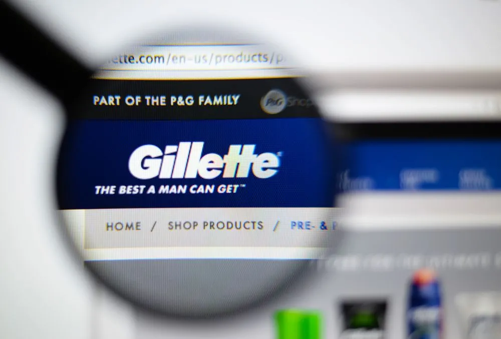 3. Gillette


