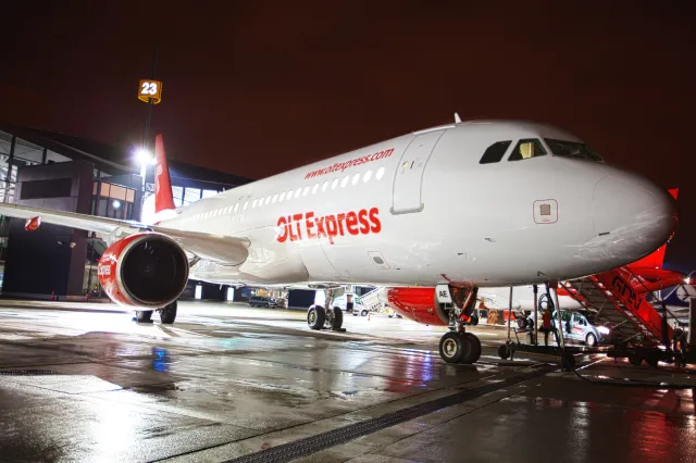 Bankructwo OLT Express: lotniska mogą stracić kilkadziesiąt mln zł