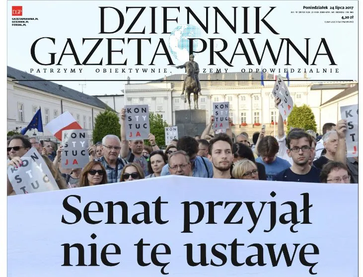 Senat przegłosował nie tę ustawę o SN, co trzeba