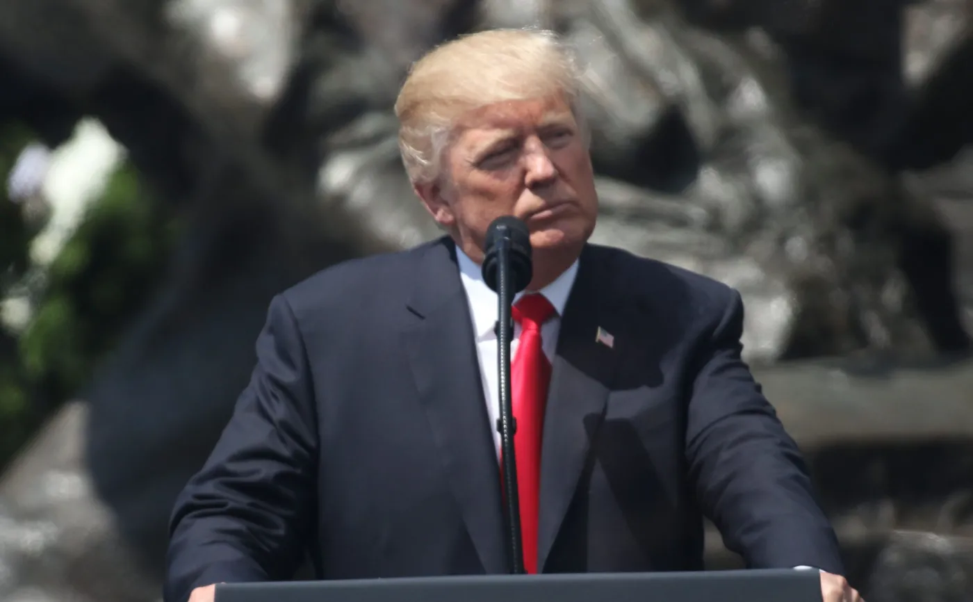 Korea Północna w centrum azjatyckiej podróży Trumpa