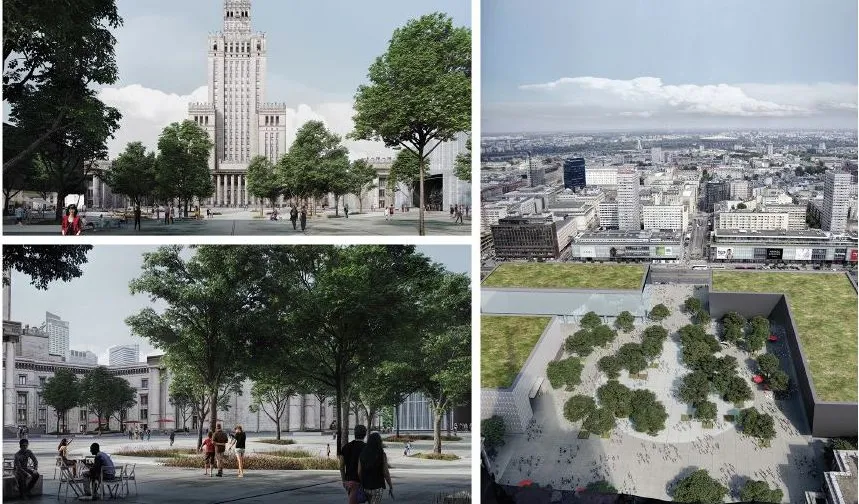 Tak zmieni się warszawski plac Defilad. Ruszają konsultacje społeczne