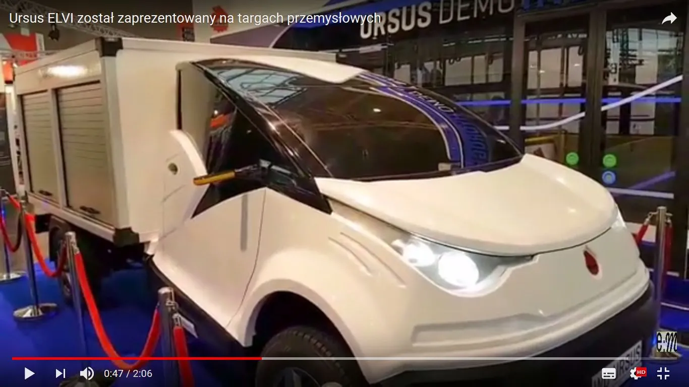 Ursus idzie śladem Tesli. Zarajczyk: W połowie listopada prototyp elektrycznego auta [WYWIAD]