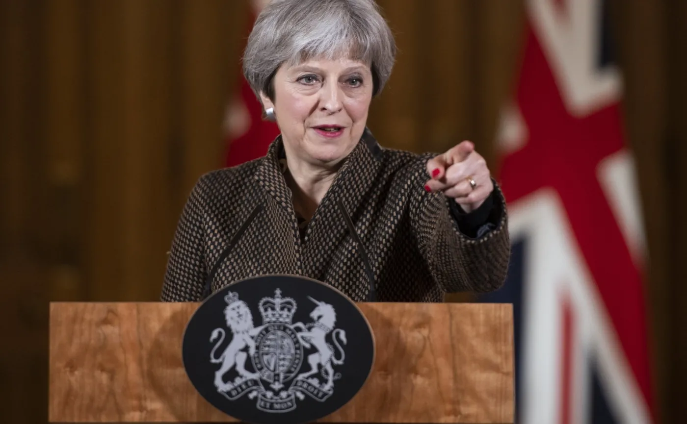 Premier May: Atak na Syrię był "słuszny i zgodny z prawem"