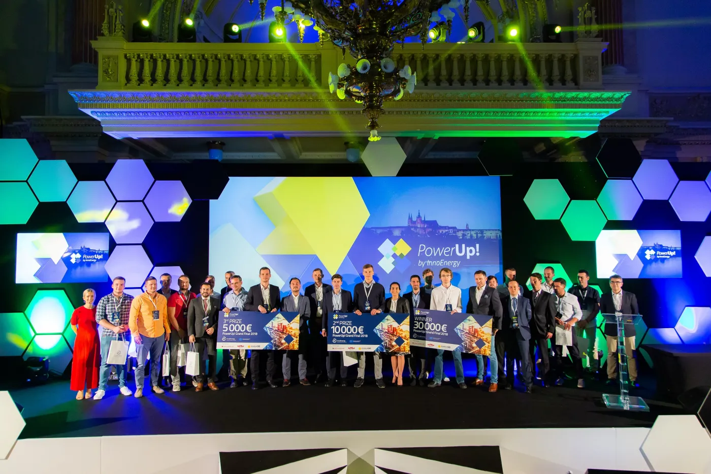 30 tysięcy euro dla zwycięskiego startupu. Na podium elektromobilność, cleantech i smart cities