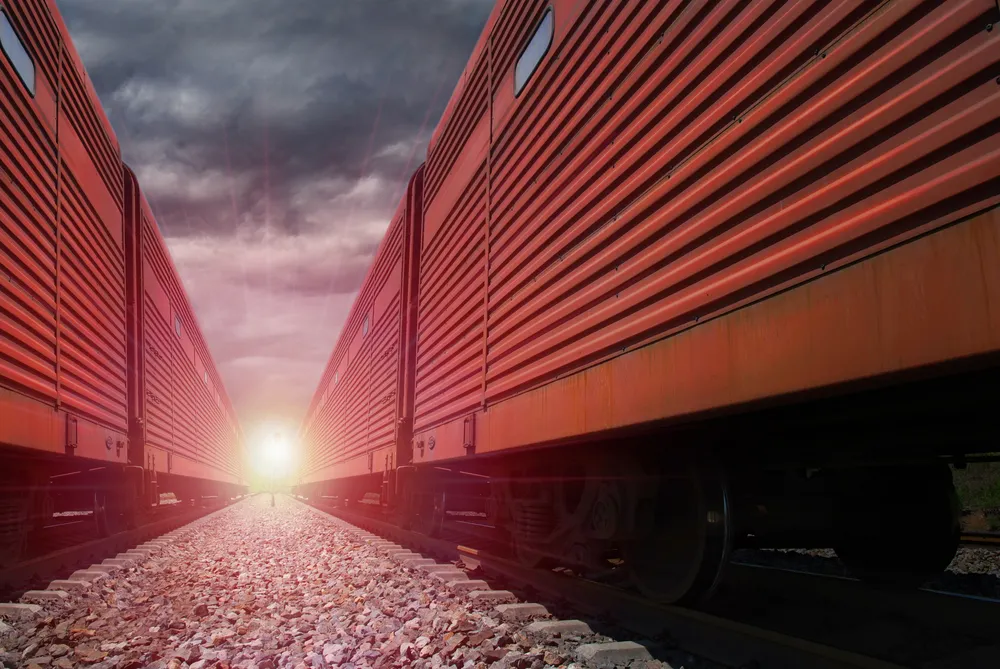 PKP Cargo będzie współpracować z chińskim miastem na początku Nowego Jedwabnego Szlaku