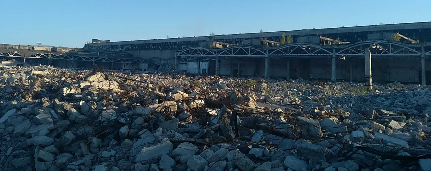 Lisiczańsk - miasto upadłe. Ten ukraiński obwód nie podniósł się po wojnie z Rosją [REPORTAŻ]