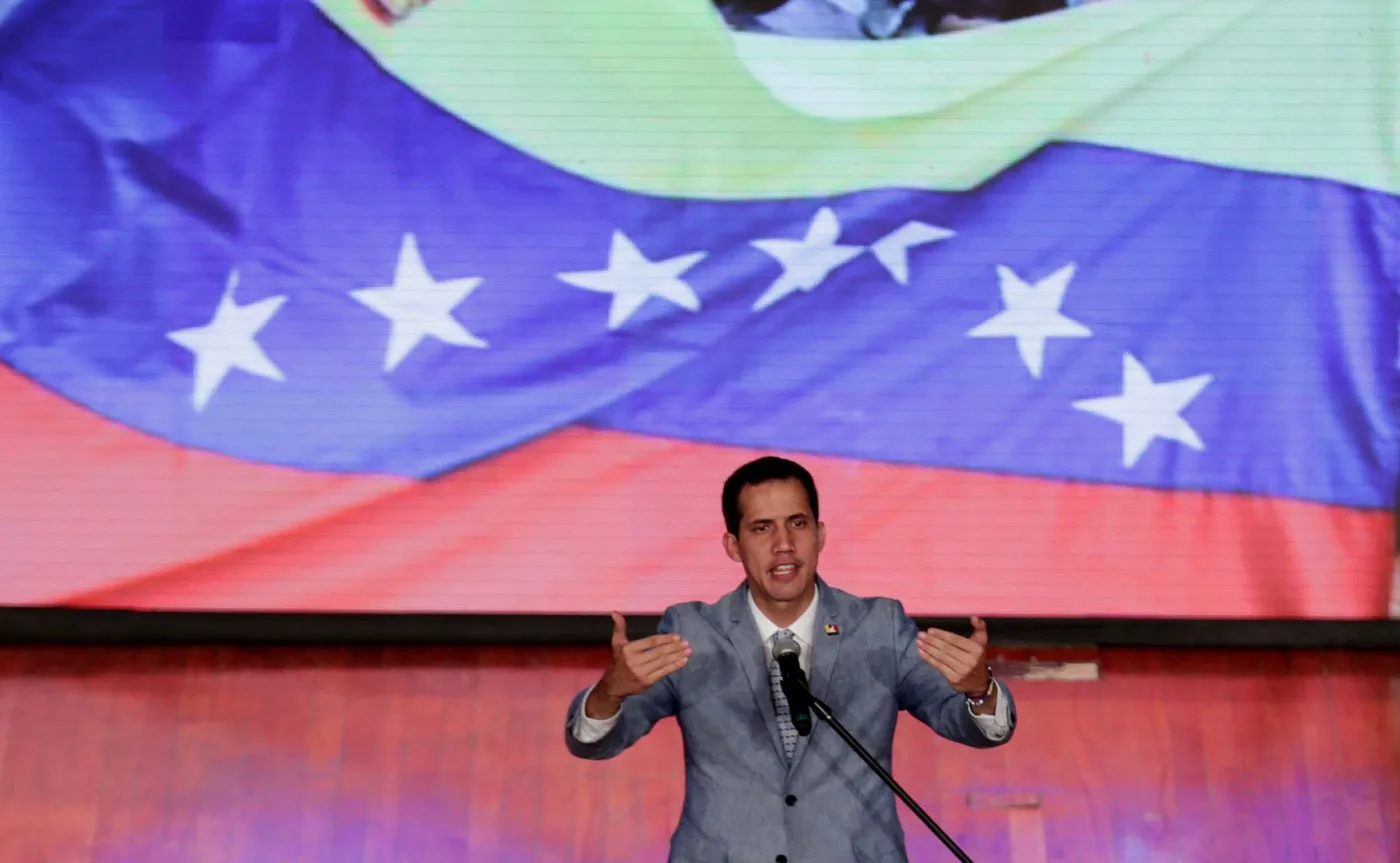 Guaido: interwencja USA w Wenezueli to skrajna możliwość