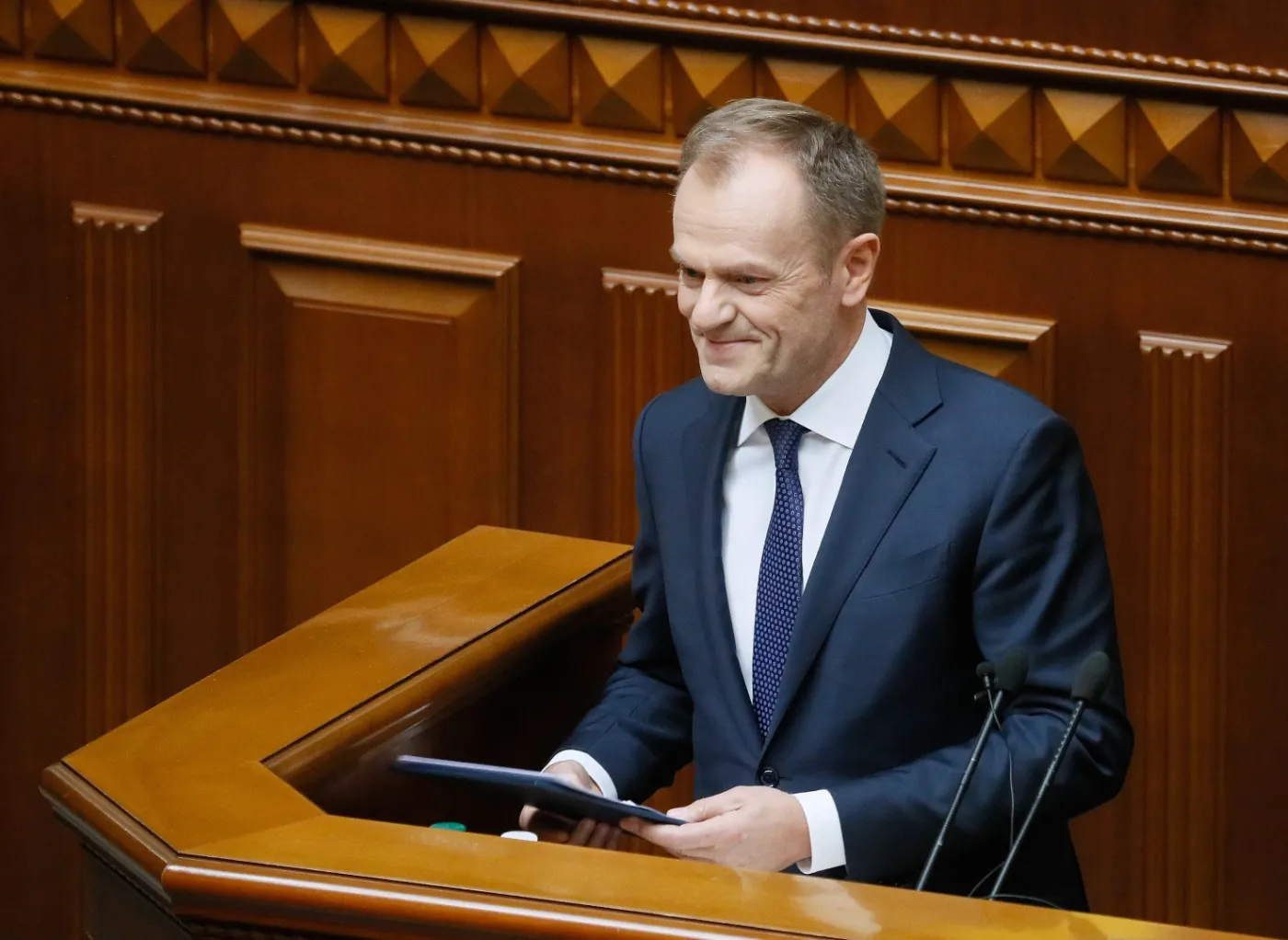 Tusk o spotkaniu V4 w Jerozolimie: Nie rozumiem, kto i po co wpadł na ten pomysł