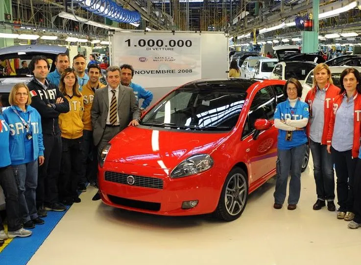 Jest milion małych fiatów