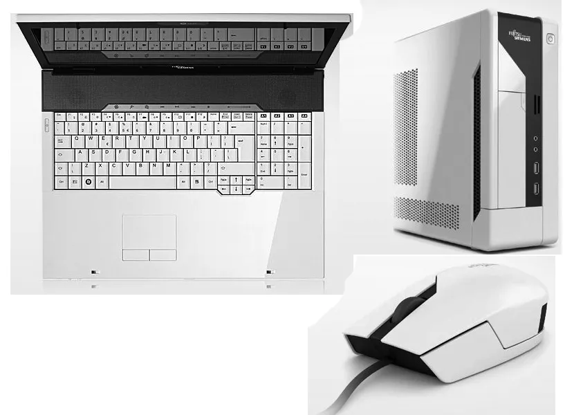 Fujitsu-Siemens od dziś w stylistyce retro