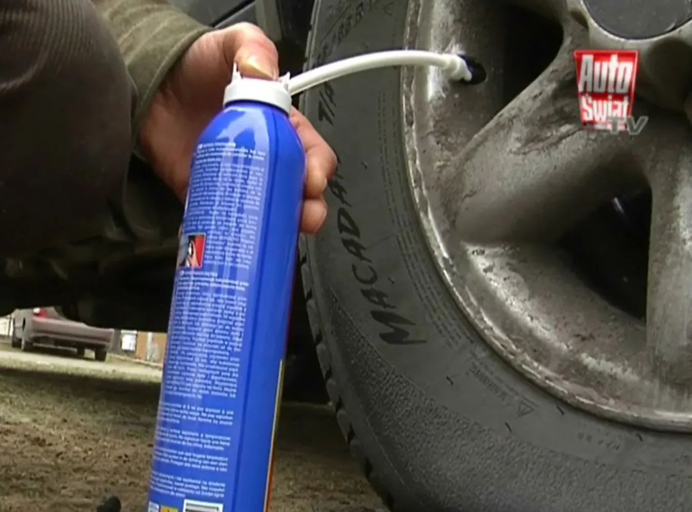 Ratunku! Przebita opona, zamarznięty zamek...