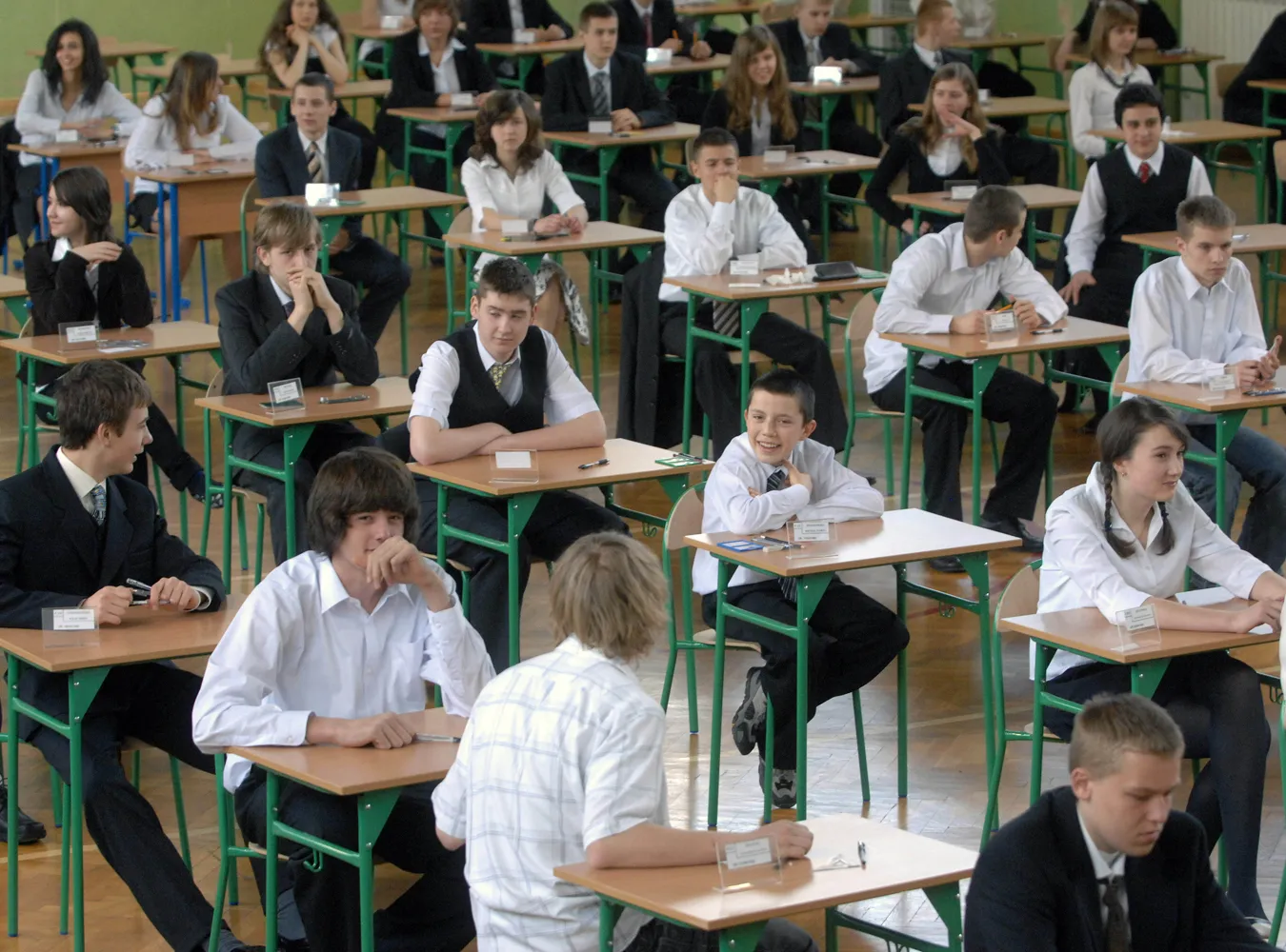 Słaby test gimnazjalistów