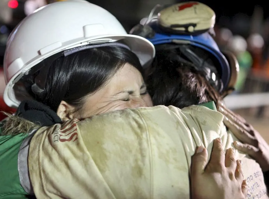 Ratują górników spod ziemi