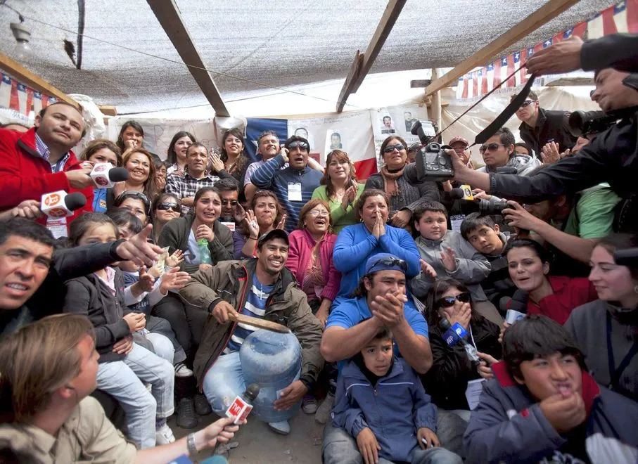 Świat wstrzymał oddech i patrzył na Chile