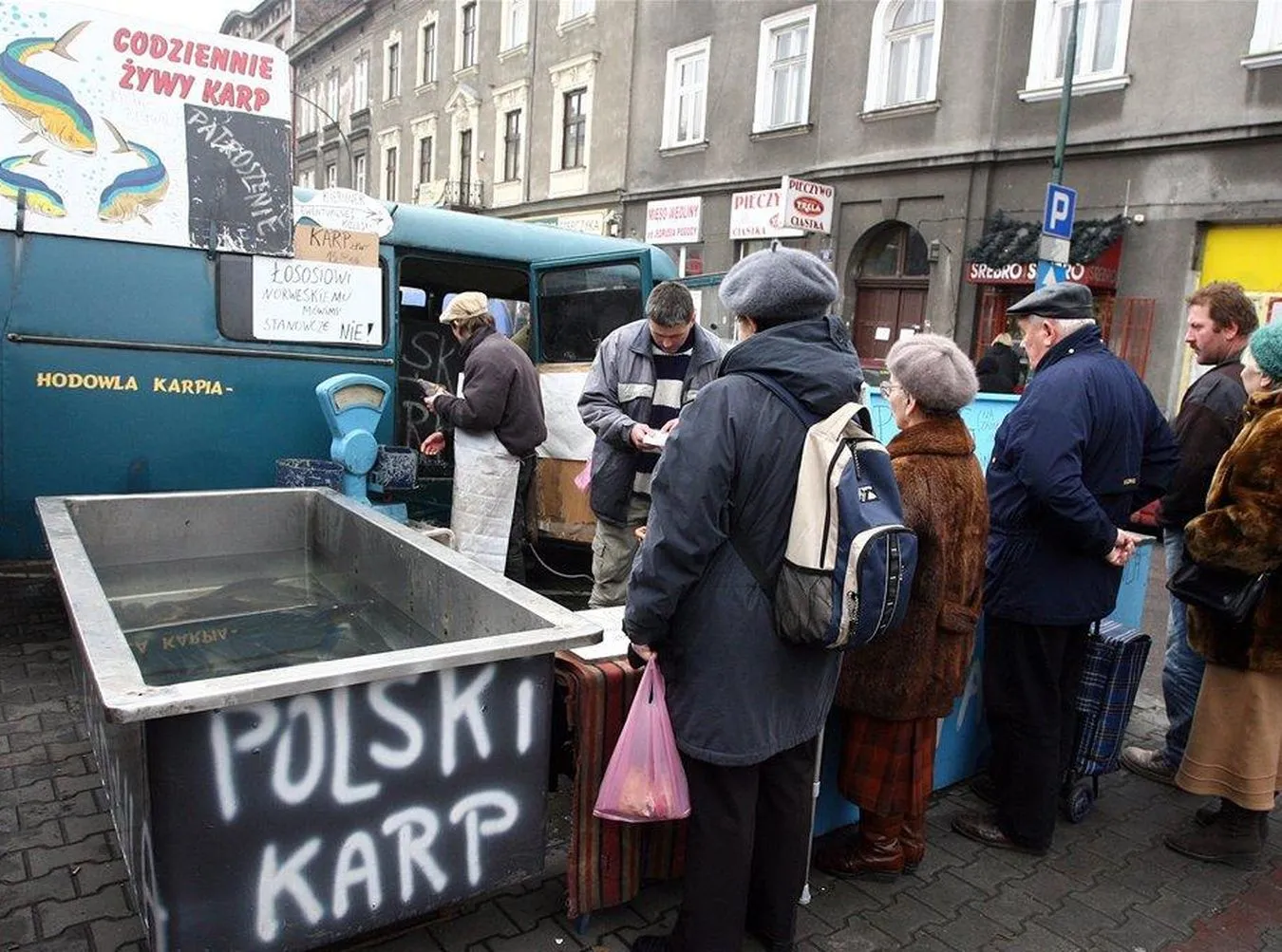 To szok! Wigilia bez karpia?